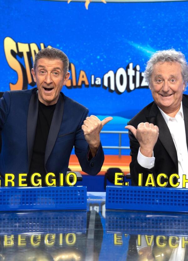 Striscia la notizia chiude? Da Drive-In al Tg di Canale 5, ma se Antonio Ricci, da 40 anni, ci salva dai &ldquo;pacchi&rdquo; di Affari tuoi (e tornano Ezio Greggio e Enzo Iacchetti). Pier Silvio Berlusconi, leggi Sgalambro&hellip;