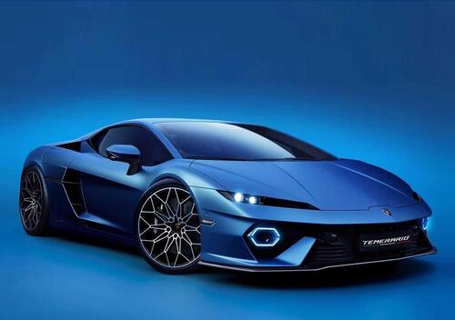 Lamborghini Temerario (2024--&gt;&gt;)