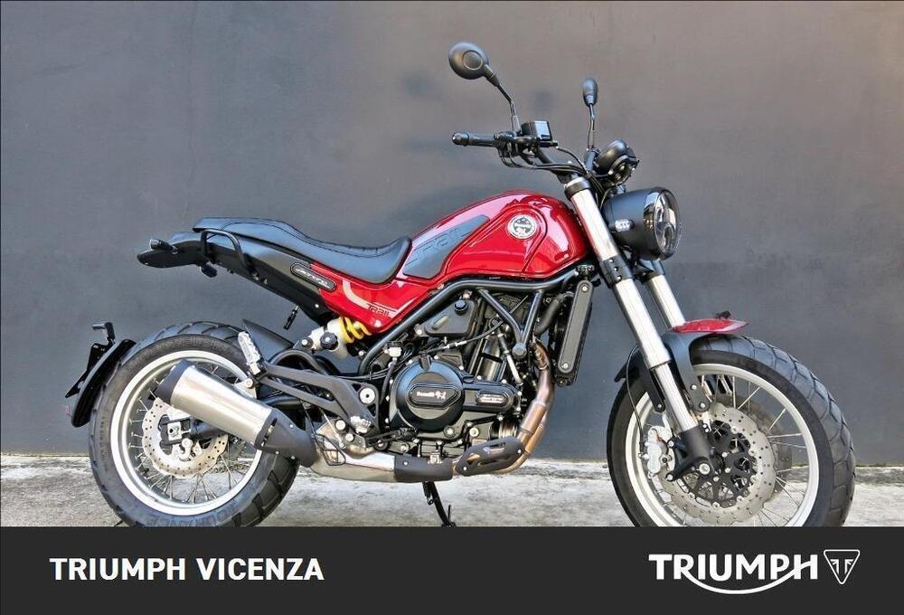 Benelli Leoncino 500 Trail (2021 - 25)