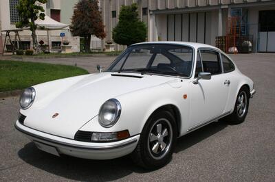 Porsche 911 T 2.4 d&#039;epoca del 1973 a Viadana