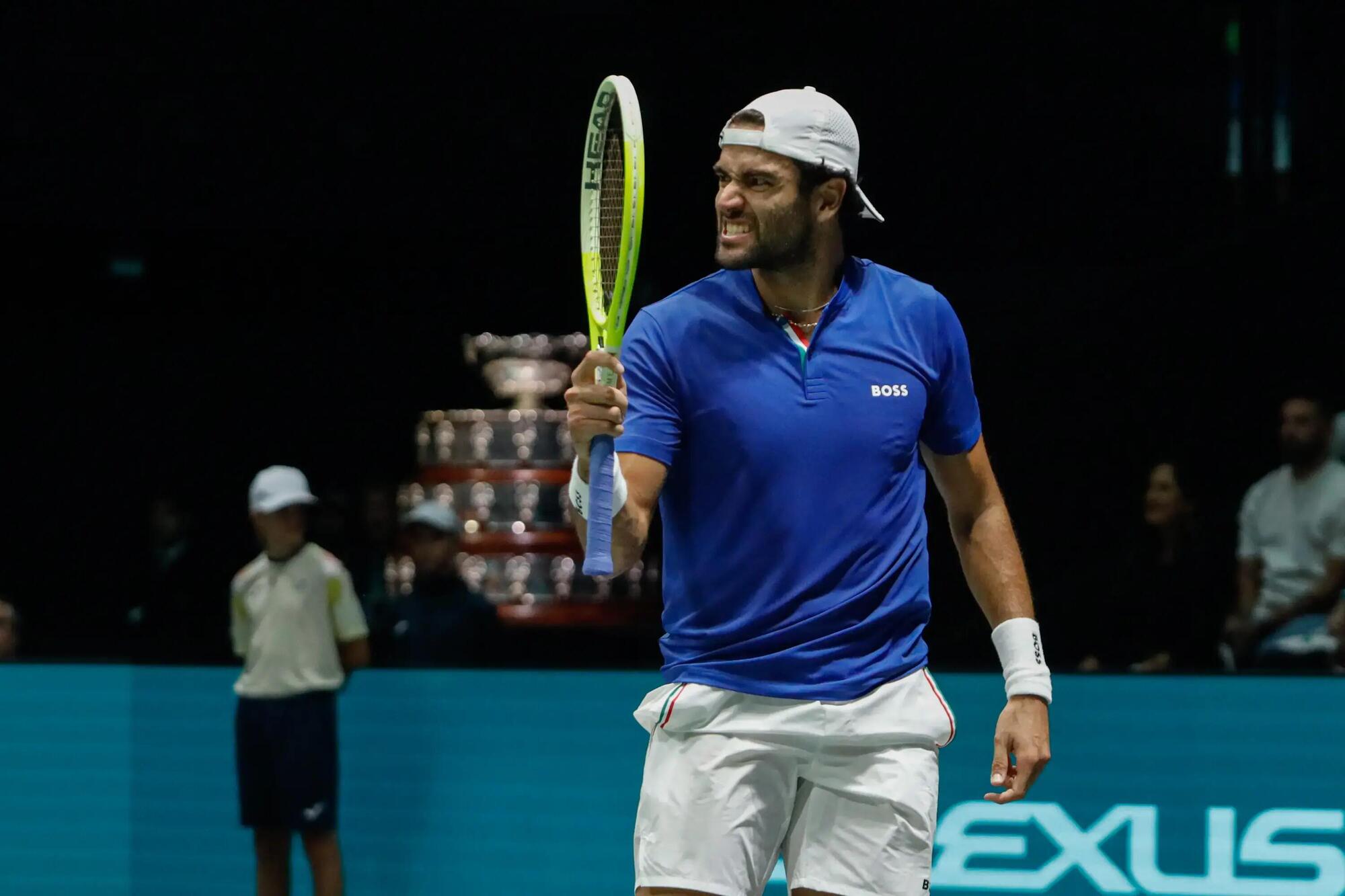 Matteo Berrettini in Coppa Davis