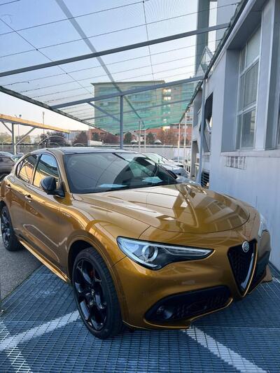 Alfa Romeo Stelvio Stelvio 2.2 Turbodiesel 210 CV AT8 Q4 Veloce  del 2022 usata a Torino