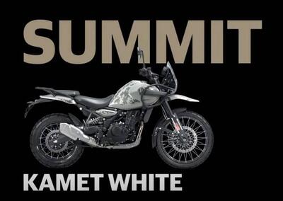 Royal Enfield Himalayan 450 (2024 - 25) nuova