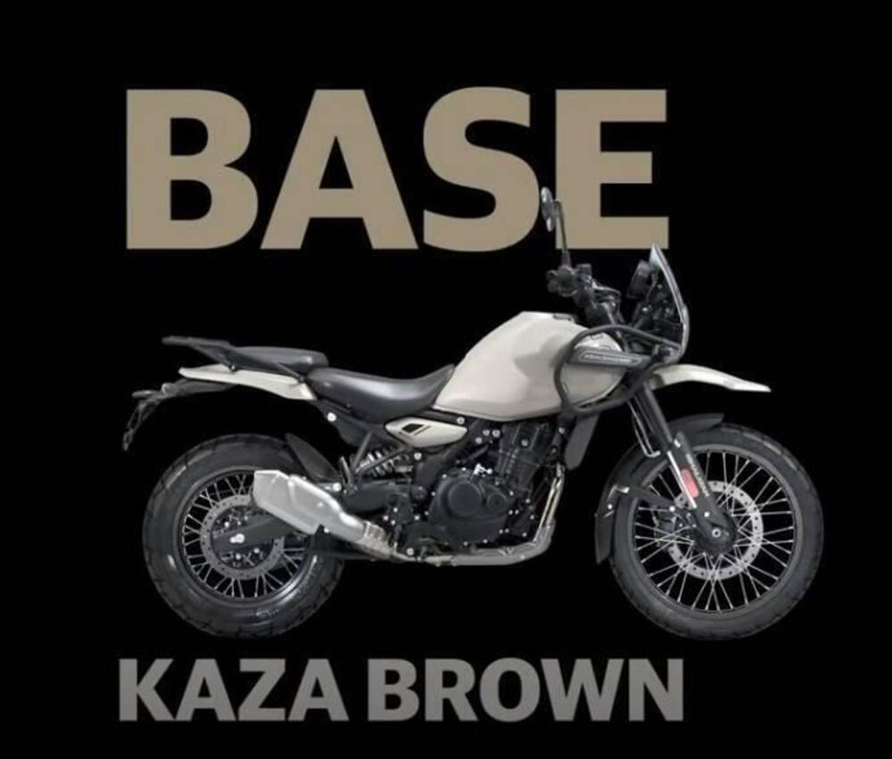 Royal Enfield Himalayan 450 (2024 - 25)