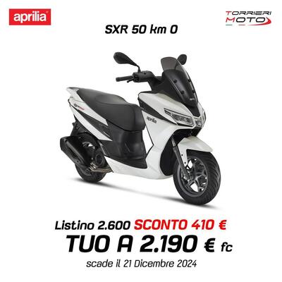 Aprilia SXR 50 (2021 - 25) nuova