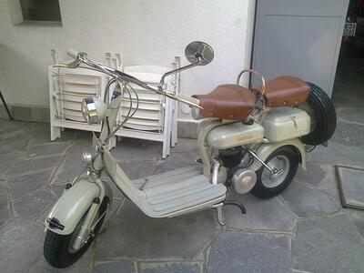 Lambretta Lambretta Innocenti C 125 d&#039;epoca