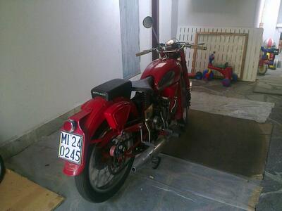 Moto Guzzi Airone 250 S d&#039;epoca