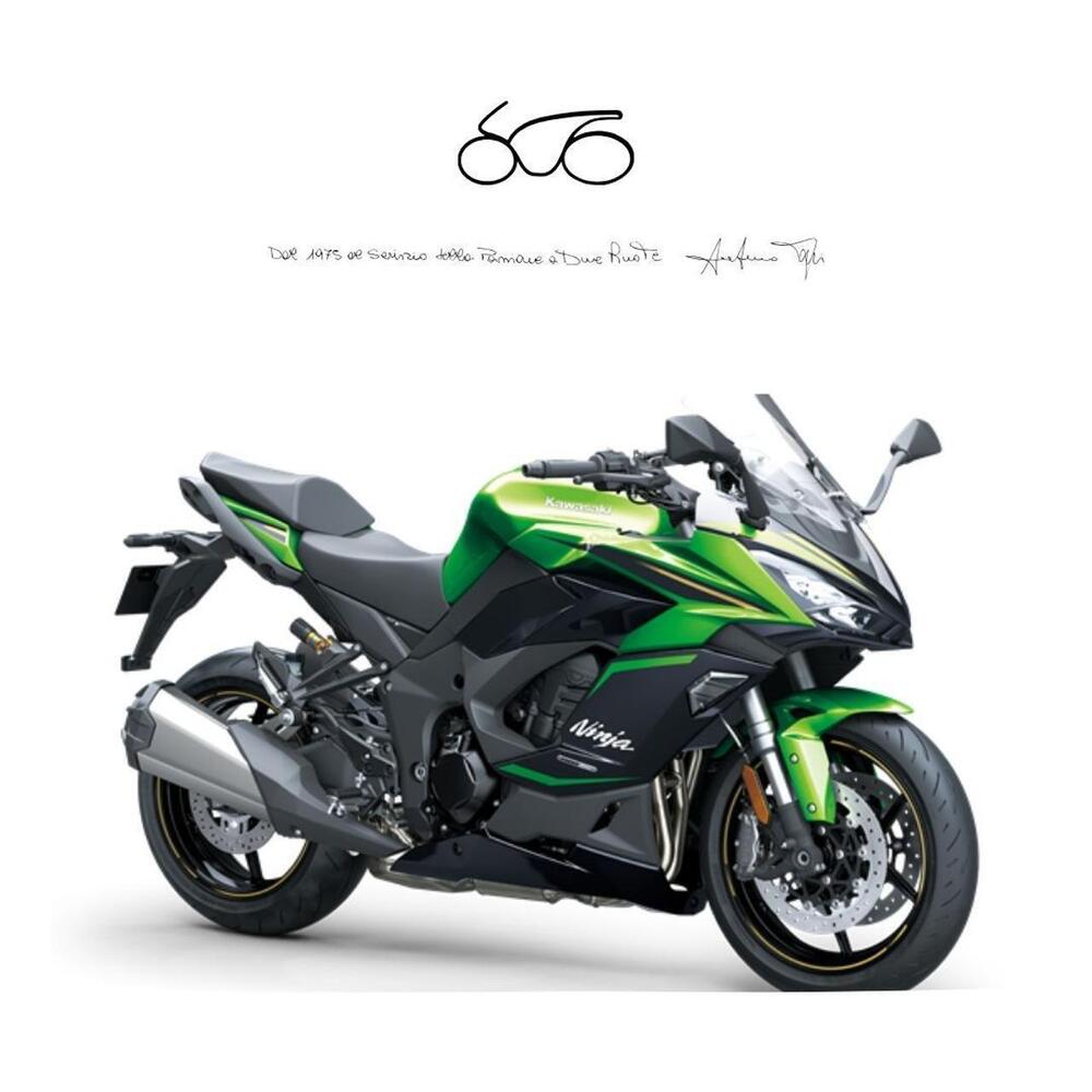 Kawasaki Ninja 1100 SX SE (2025 - 26)