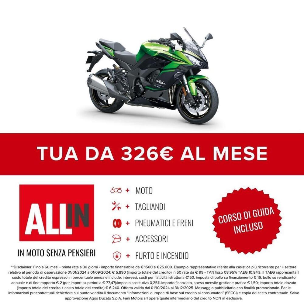 Kawasaki Ninja 1100 SX SE (2025 - 26) (2)