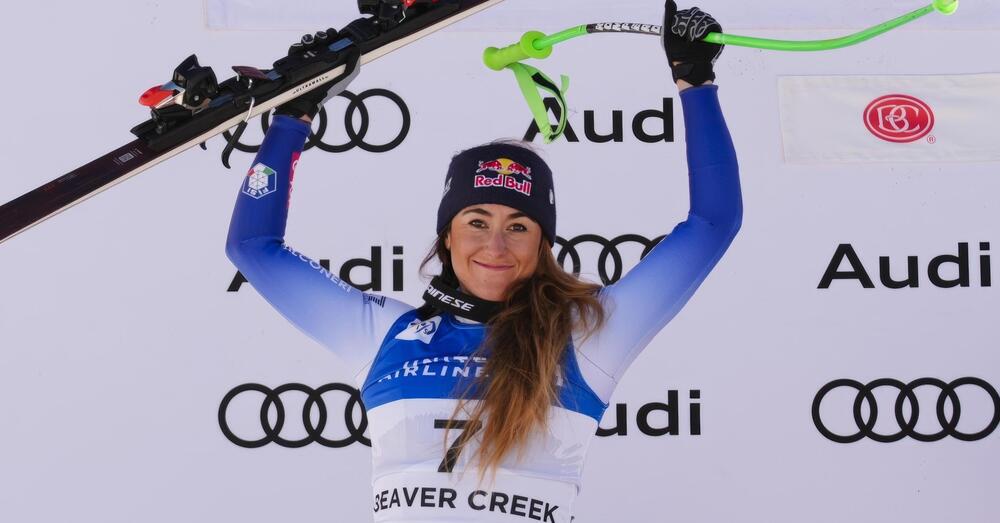 Sofia Goggia, altro che smettere: vince a Beaver Creek, il ritorno di una campionessa indomabile, l&rsquo;aquila che vola oltre il dolore e la paura e rinasce dalle ceneri degli infortuni. E con Brignone e Bassino...