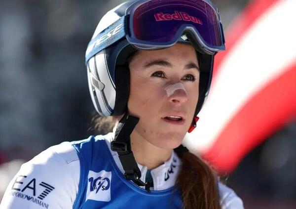 Ok Sofia Goggia, nessuno ti credeva quando hai detto che a Beaver Creek ti bastava partecipare, e infatti...