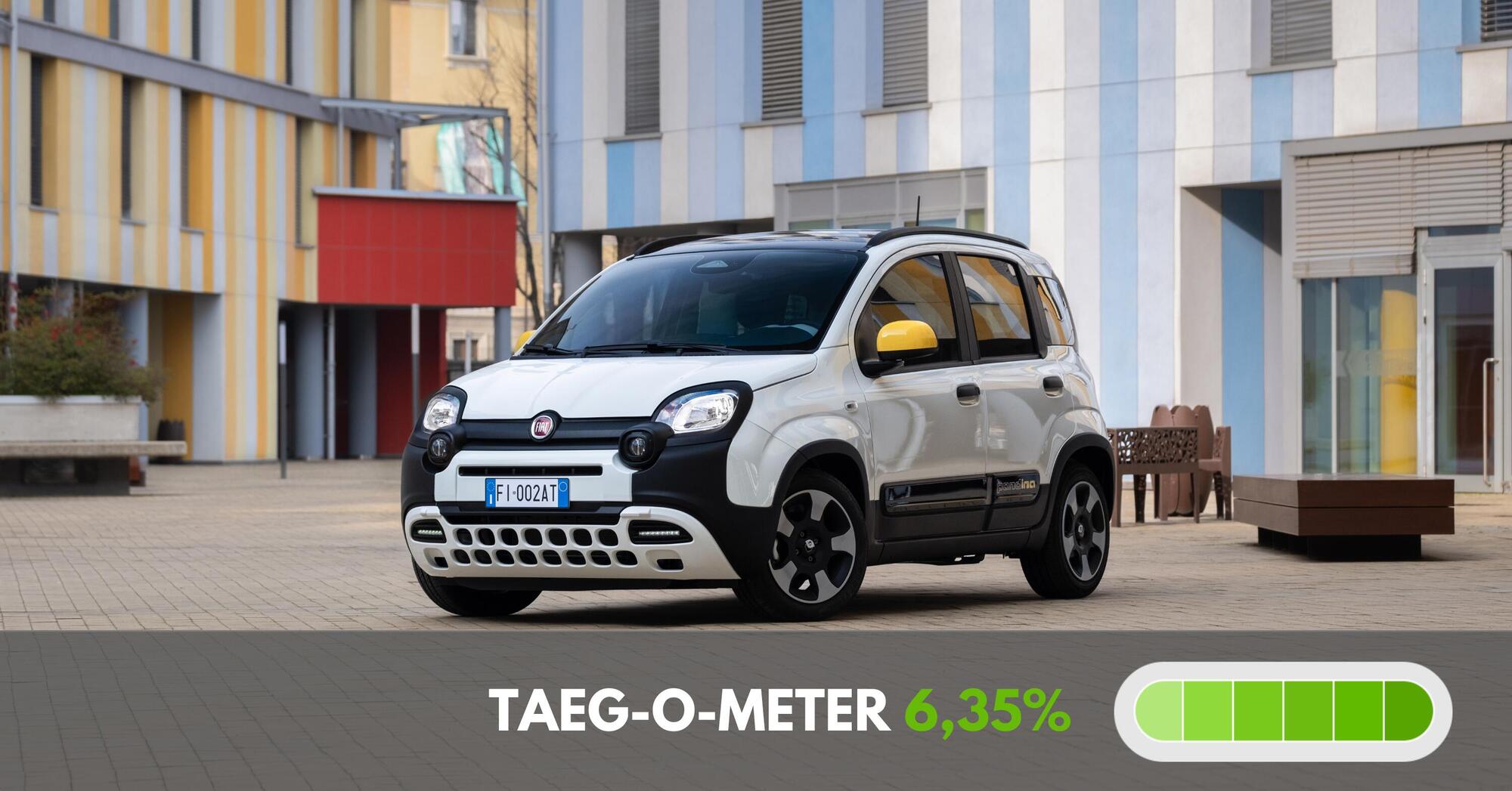 A Natale si pu&ograve;! Fiat Panda a 69 euro al mese