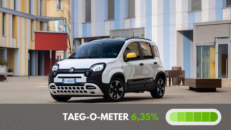 A Natale si pu&ograve;! Fiat Panda a 69 euro al mese