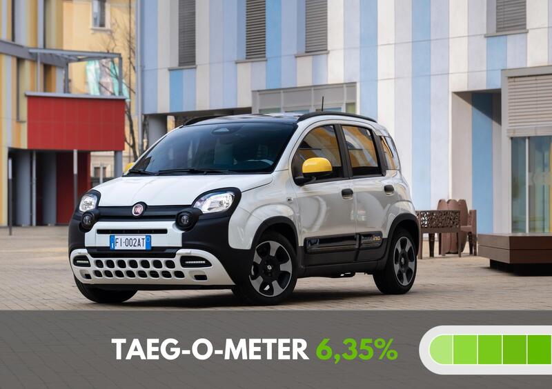 A Natale si pu&ograve;! Fiat Panda a 69 euro al mese