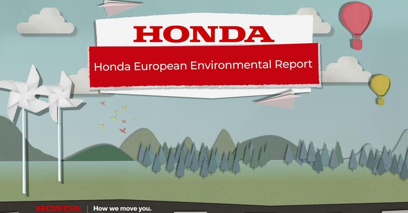 Honda e la sostenibilit&agrave;: i risultati del Rapporto Ambientale 2024