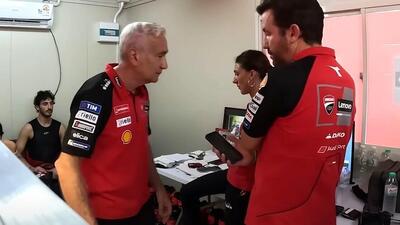 MotoGP 2024. Davide Tardozzi che dice a Pecco Bagnaia: "Jorge Martin ha avuto il coraggio di buttarti fuori, non puoi essere sempre un signore" [VIDEO]