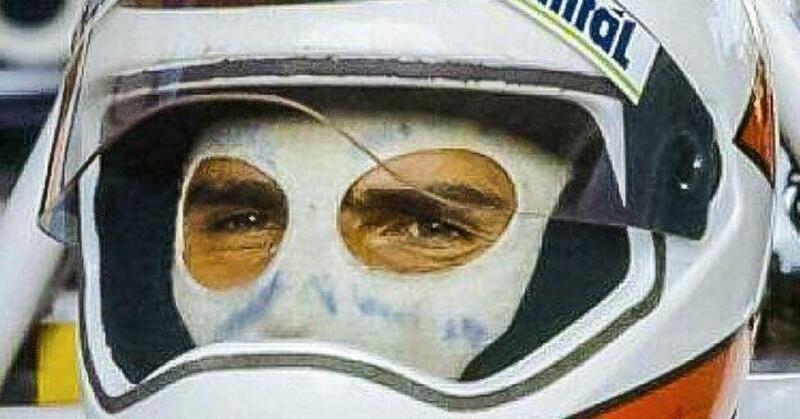 &Egrave; scomparso Pierluigi Nava: i suoi caschi da moto convinsero Nelson Piquet con la prova del cannone