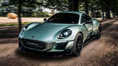 Caterham Project V: avr&agrave; la batteria "a immersione", 200 Wh/kg 