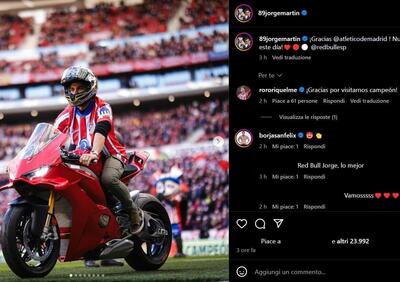 MotoGP 2024. Se Jorge Martin è l'Atletico Madrid, Marc Marquez è il Barcellona. E Pecco Bagnaia il Real Madrid o la Juve? [VIDEO]