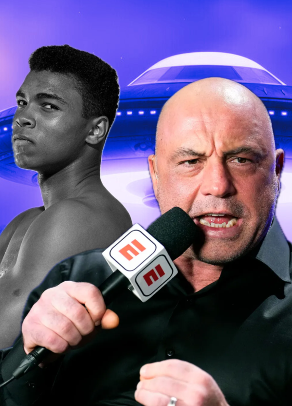 Cosa hanno in comune i droni (o gli Ufo), Mike Tyson e il &ldquo;fantasma&rdquo; di Muhammad Al&igrave;? Joe Rogan: ecco cosa dice il podcaster e presentatore Ufc