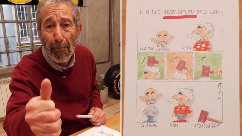 La vignetta di Nico. Viva l&rsquo;abbassatore, che fa le MotoGP cos&igrave; belle! [VIDEO]