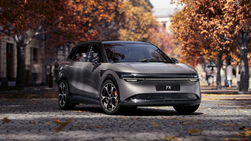 Zeekr 7X: il nuovo SUV elettrico per l&rsquo;Europa che si ricarica in 13 minuti 