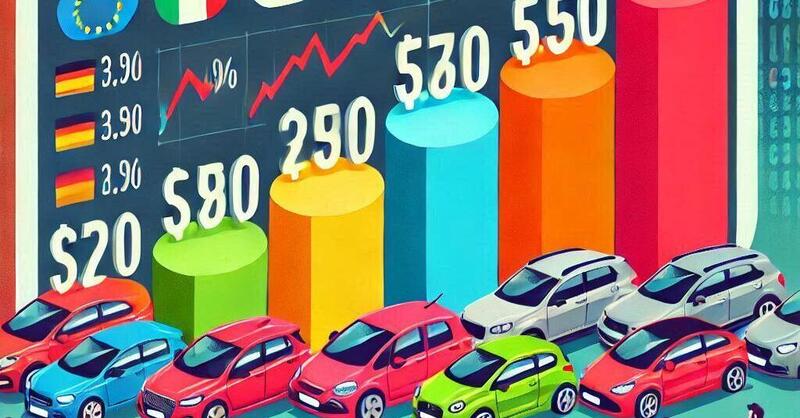 Le auto nuove costano sempre di pi&ugrave;: ecco perch&eacute; e quanto sono aumentate in Europa