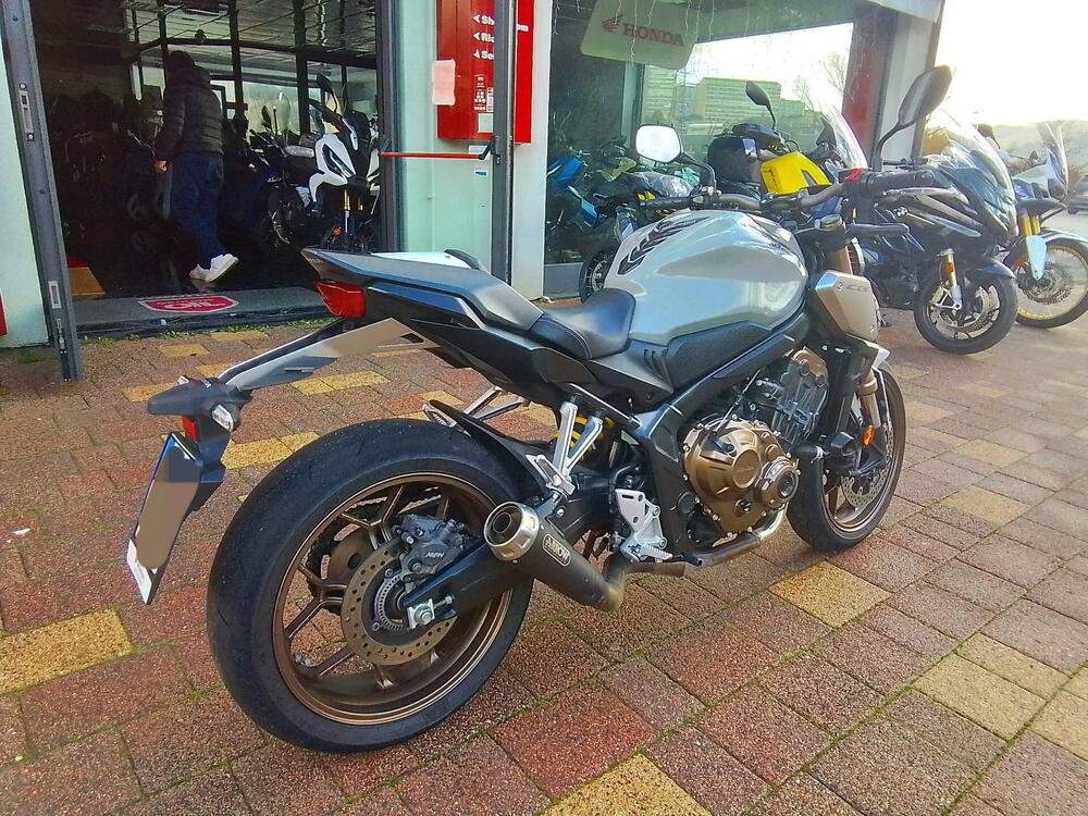 Honda CB 650 R (2021 - 23) (10)