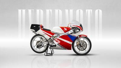 Honda RS 125 GP d'epoca