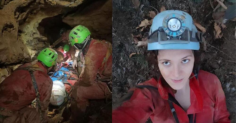 Perch&eacute; &egrave; fondamentale la speleologia e perch&eacute; chi dice che Ottavia Piana, intrappolata in una grotta a Bueno Fonteno, &ldquo;se la va a cercare&rdquo;non ha capito un caz*o