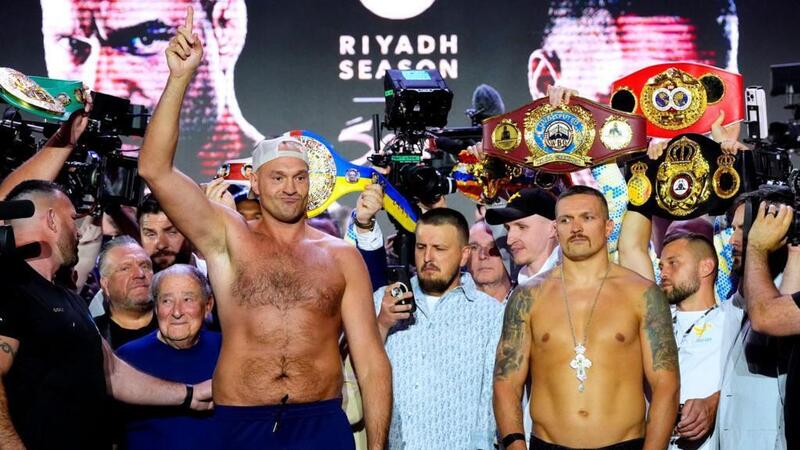 Altro Che Tyson Contro Paul Il Match Di Boxe Dell Anno Fury Contro