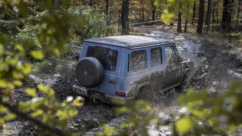 Mercedes Classe G 450d 2024: il diesel &egrave; ibrido e ha 750 Nm di coppia!