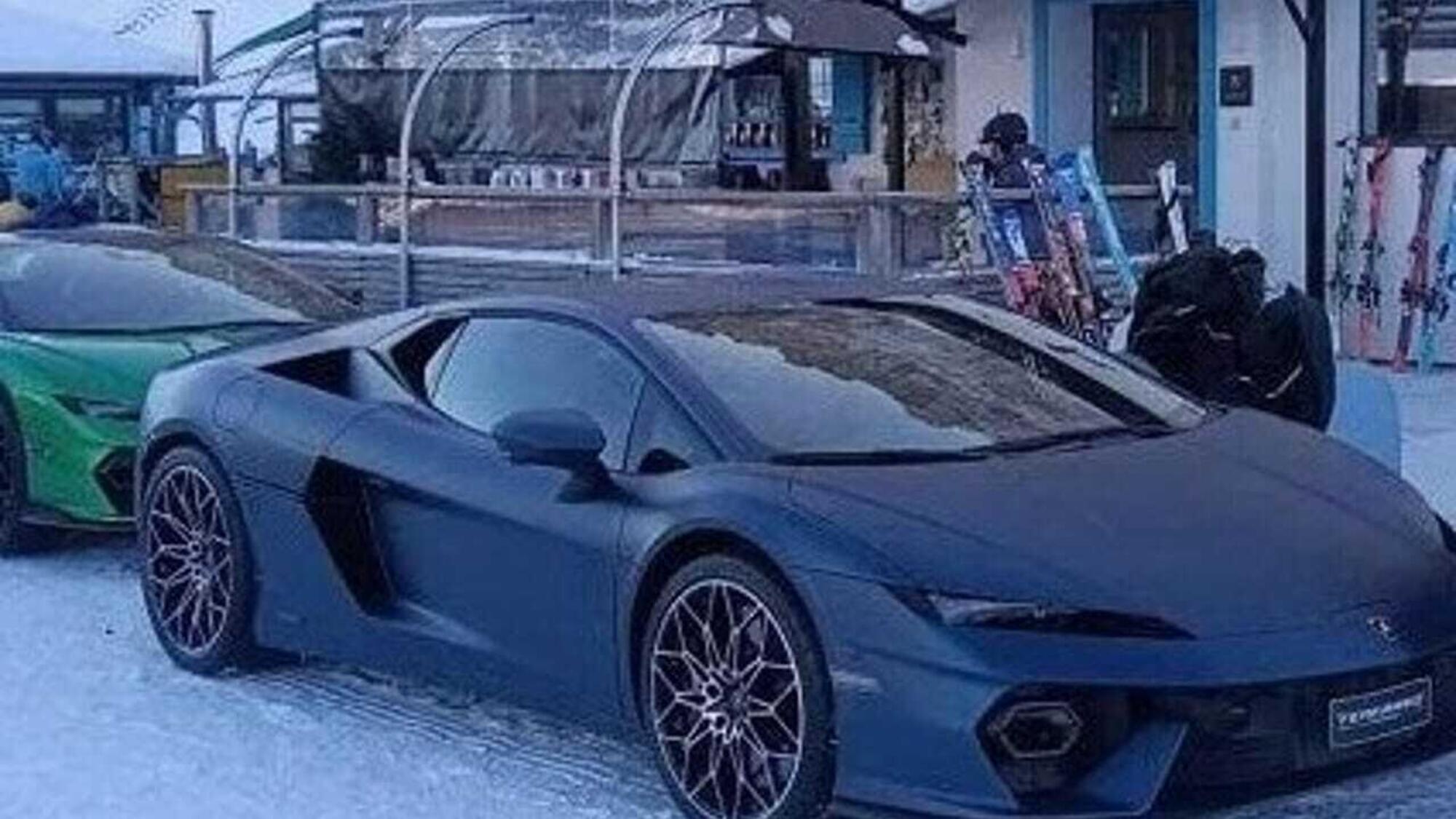 Lambo rifugio Comici