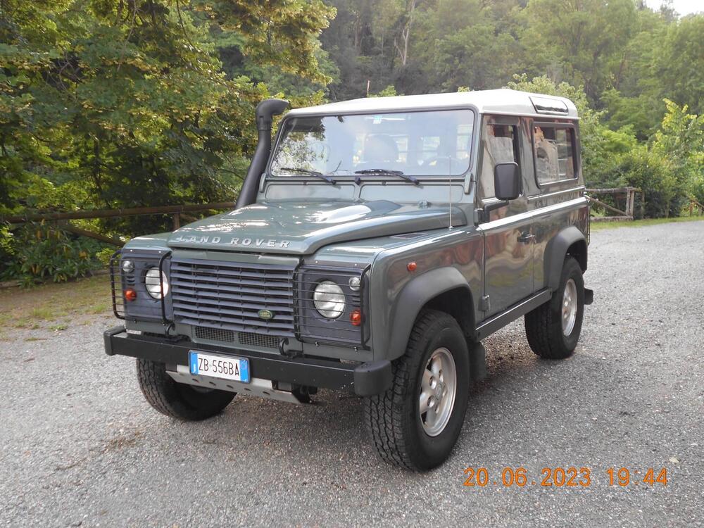 Land Rover Defender usata a Torino