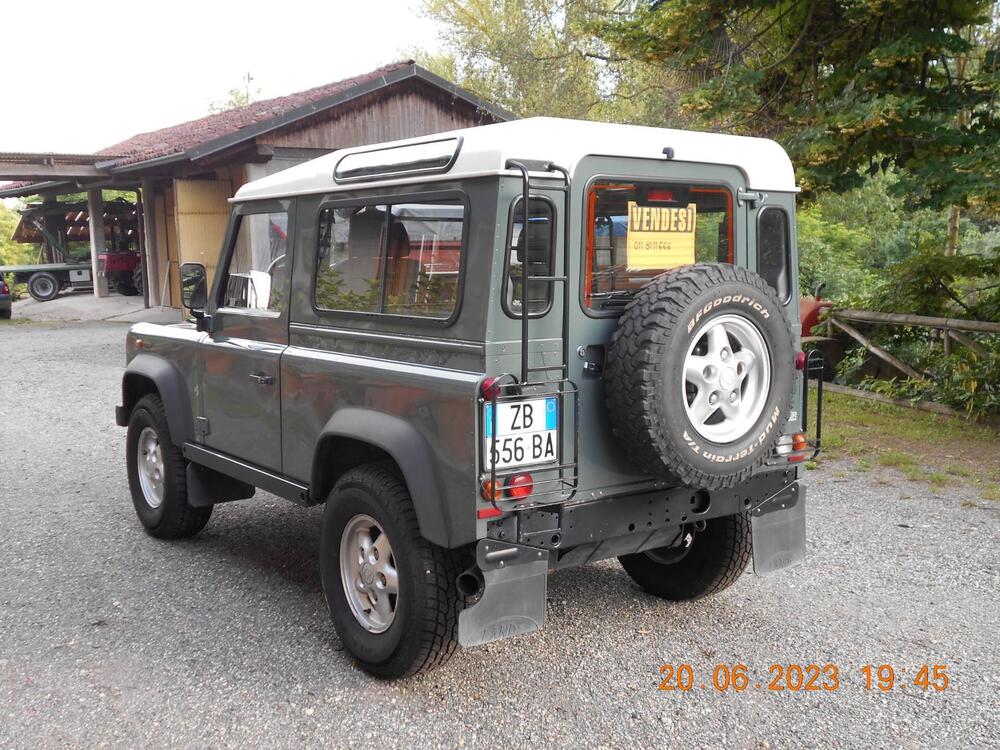 Land Rover Defender usata a Torino (2)