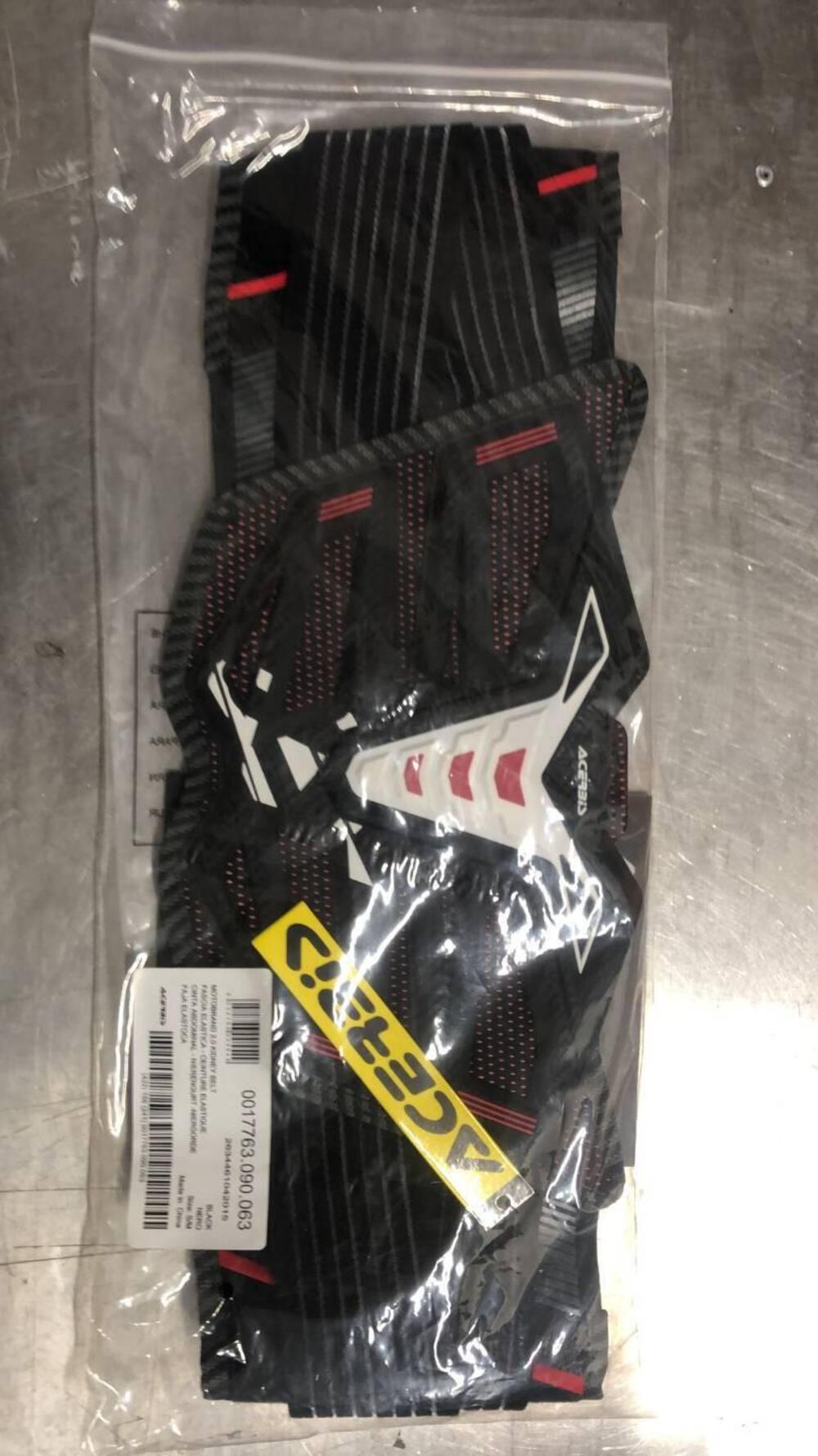 FASCIA ELASTICA LOMBARE ACERBIS CODICE 0017763.090