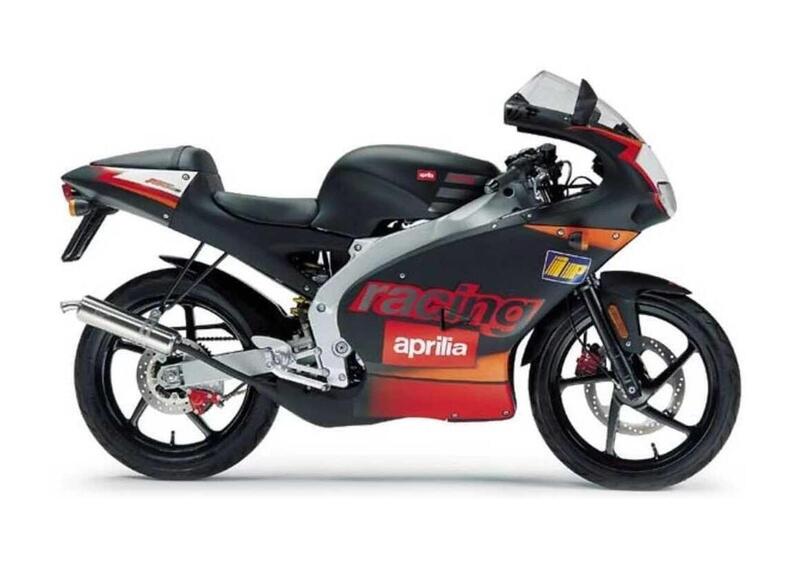 Aprilia RS 50 RS 50 (1996 - 02)