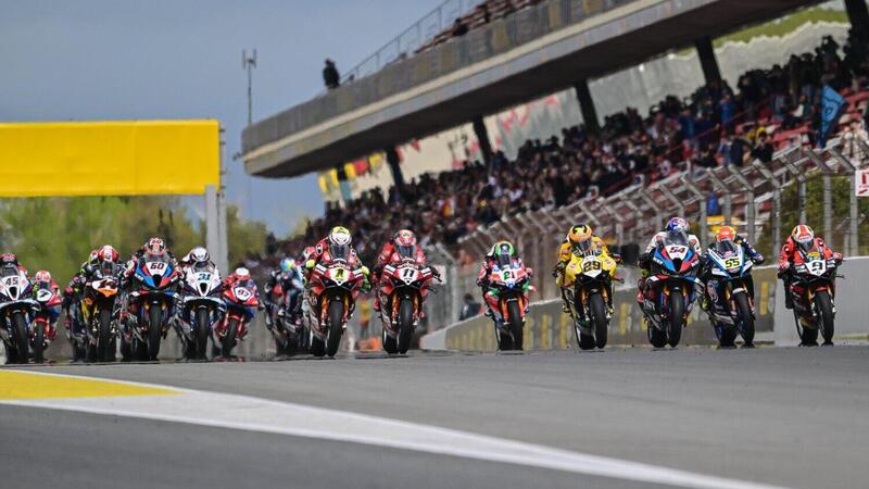 SBK. Ecco le entry list 2025!