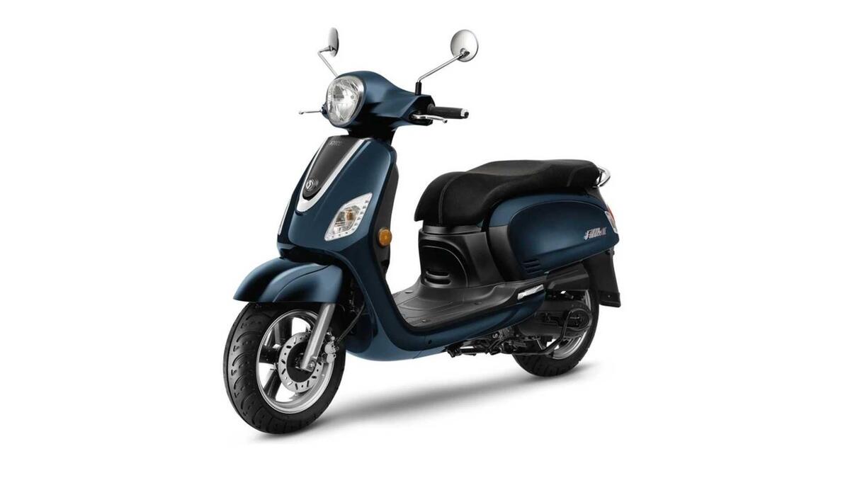 Sym Fiddle 50 III (2018 - 20)