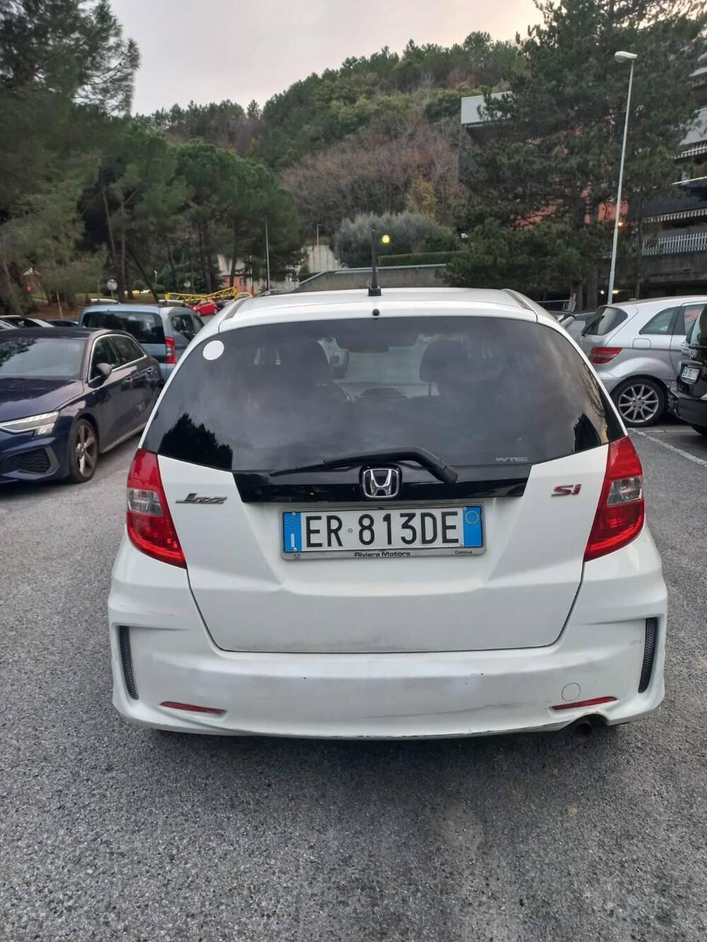 Honda Jazz usata a Genova (4)