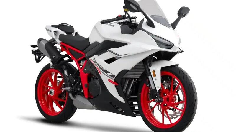 Kove 350 RR: arriver&agrave; in Italia?