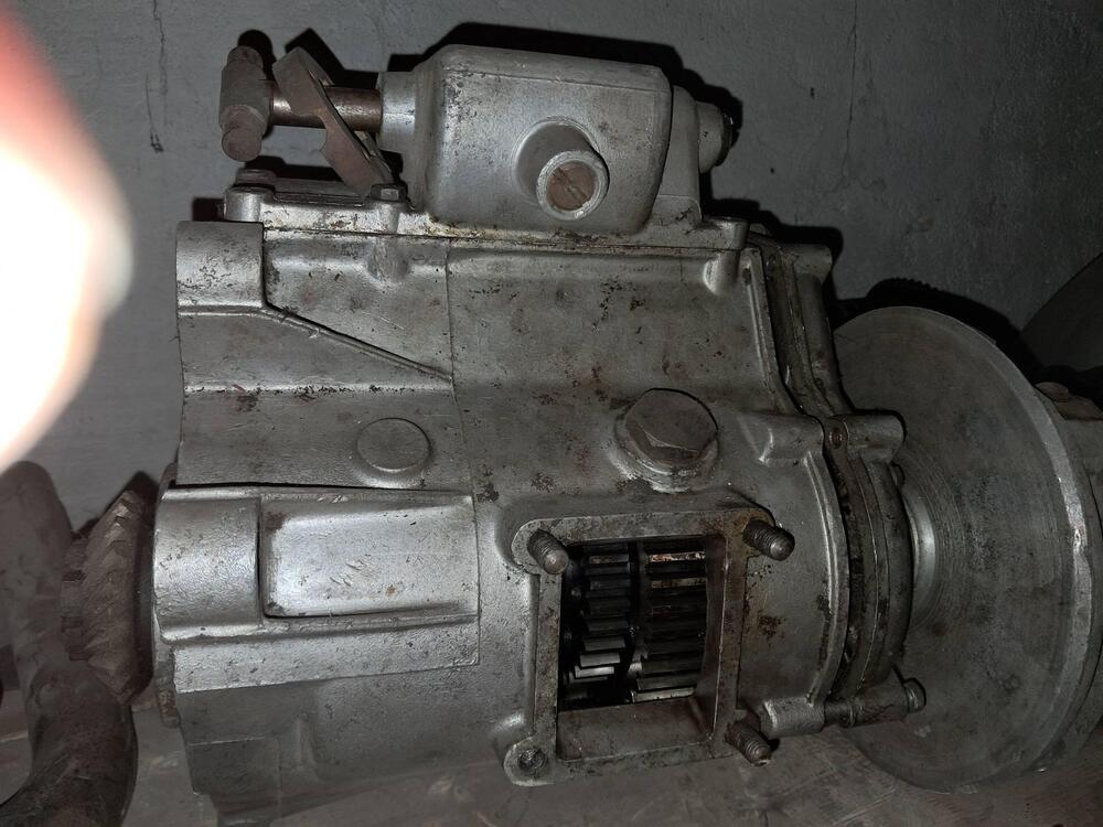 motocarro ercole cambio completo Moto Guzzi (6)