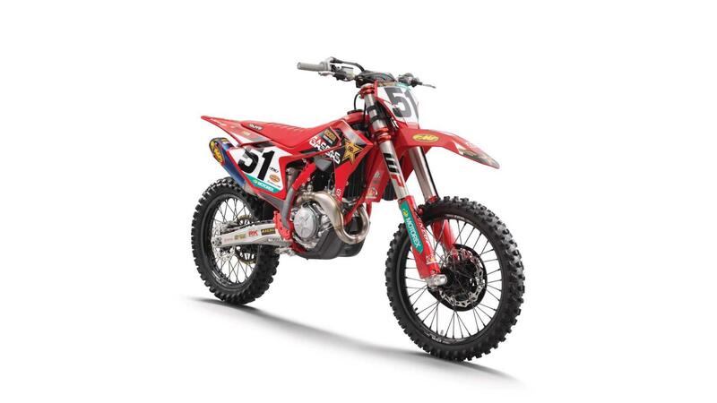 GASGAS MC 450 F MC 450 F Factory Edition (2025)