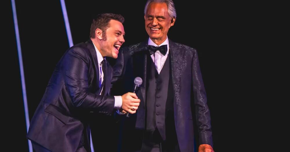 Concertone a Roma rovinato? Consoliamoci con Bocelli, in onda su Canale 5: il suo show presentato da Michelle Hunziker con Tiziano Ferro, Laura Pausini, Will Smith, Russell Crowe e...