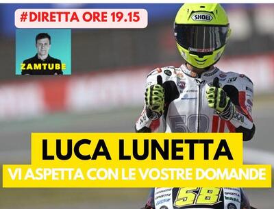MotoGP 2024 - Luca Lunetta: "il 58, il mio numero" [VIDEO]