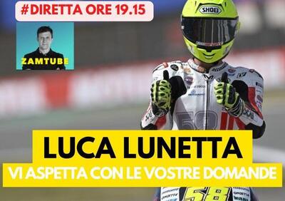 MotoGP 2024 - Luca Lunetta: il 58, il mio numero [VIDEO]