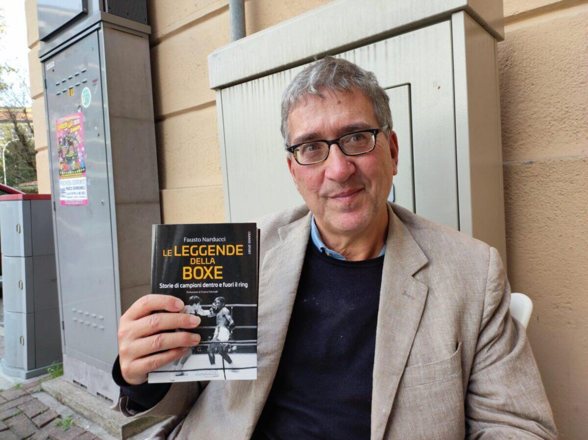 Fausto Narducci e il suo libro &quot;Le leggende della boxe&quot;