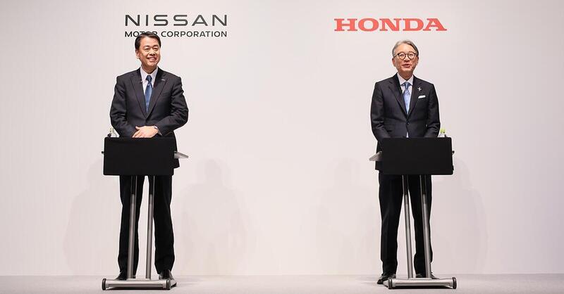 Si parla di una possibile fusione Honda-Nissan: e le moto?