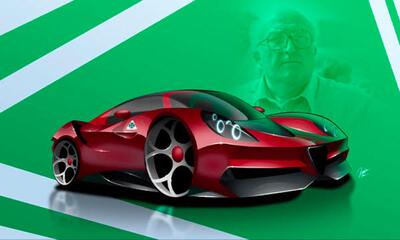 Alfa Romeo Carlo: l'ing. Chiti ha un modello dedicato [RENDER]