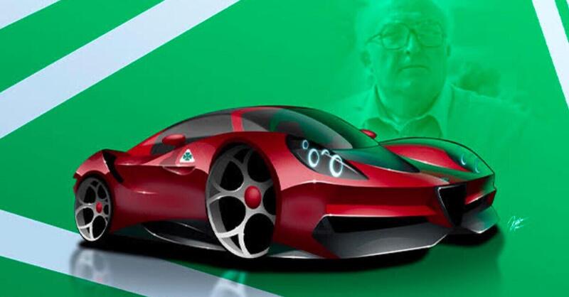 Alfa Romeo Carlo: l&#039;ing. Chiti ha un modello dedicato [RENDER]